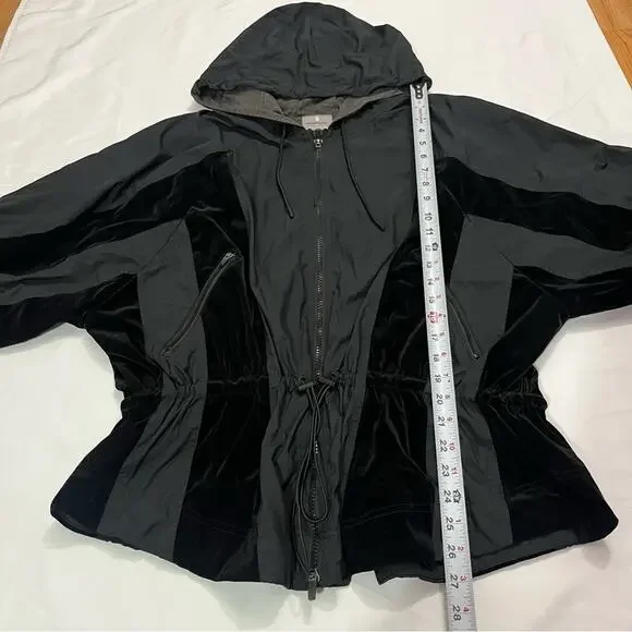 Free People Movement Morning to Midnight Jacket Full Zip Windbreaker Size Medium - Picture 14 of 14